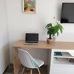 Appartement Le Blue Waters, Cosy à 100m De La Mer, équipé Six-Fours-les-Plages