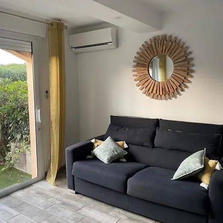 Appartement Le Blue Waters, Cosy à 100m De La Mer, équipé *