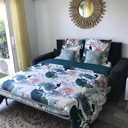 Le Blue Waters, Cosy à 100m De La Mer, équipé Appartement