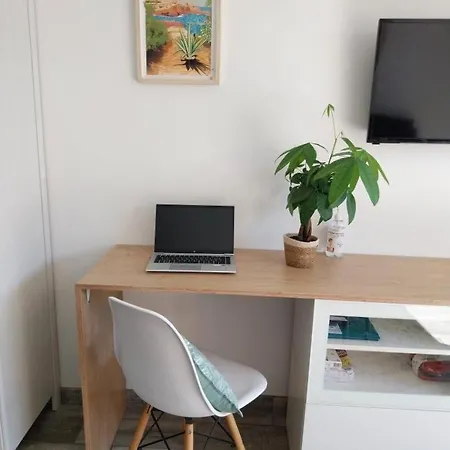 Lägenhet Le Blue Waters, Cosy A 100m De La Mer, Equipe Six-Fours-les-Plages